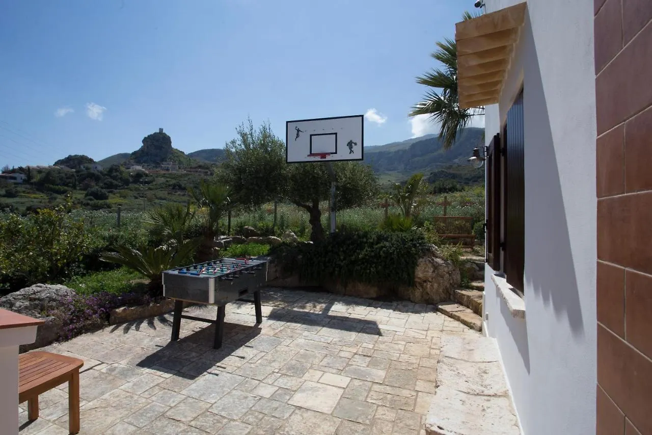 Villa Valmar Scopello Castellammare del Golfo Italy