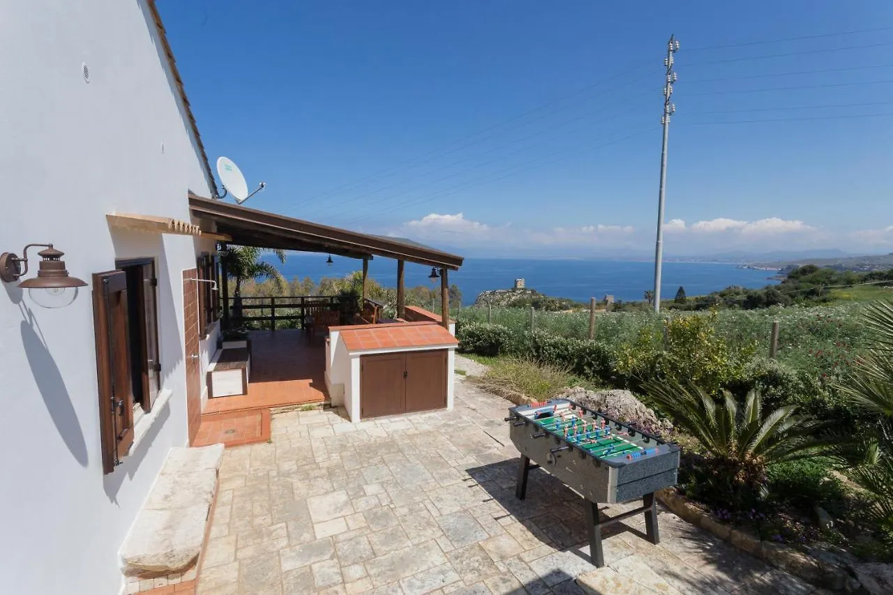 Villa Valmar Scopello Castellammare del Golfo