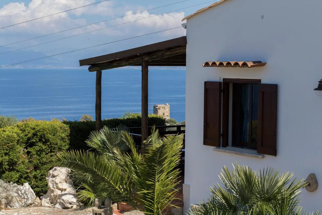 Villa Valmar Scopello Castellammare del Golfo 0*,  Italien