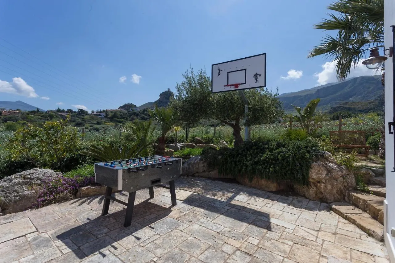 Villa Valmar Scopello Castellammare del Golfo Italy