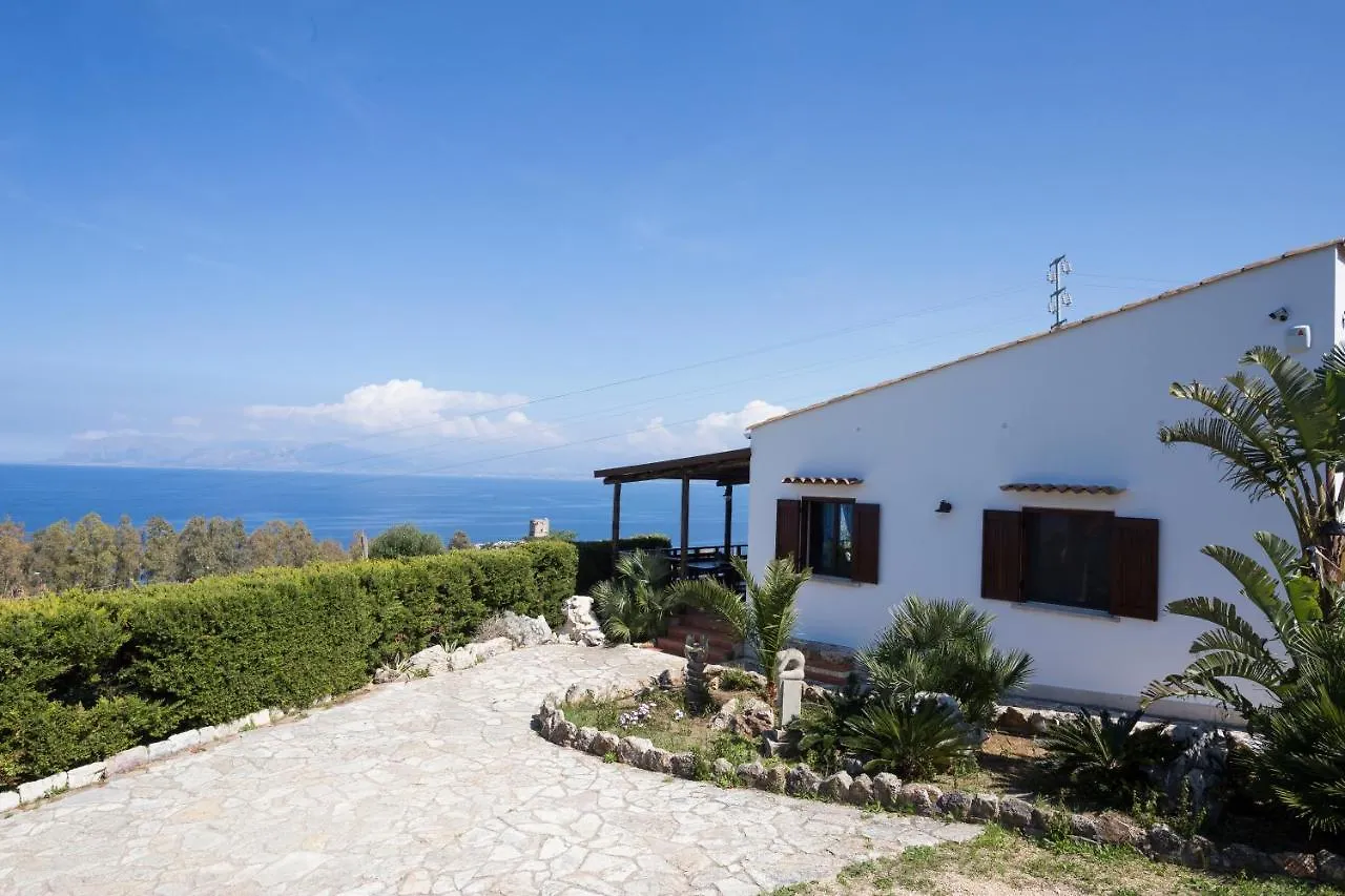 Villa Valmar Scopello Castellammare del Golfo